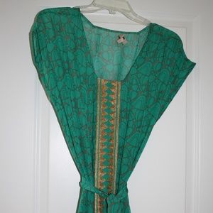 100% Silk sari style dress
